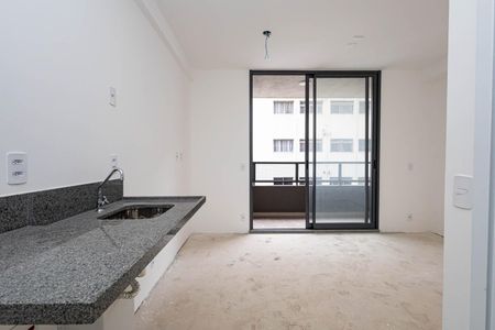 Studio à venda com 24m², 1 quarto e sem vagaCozinha