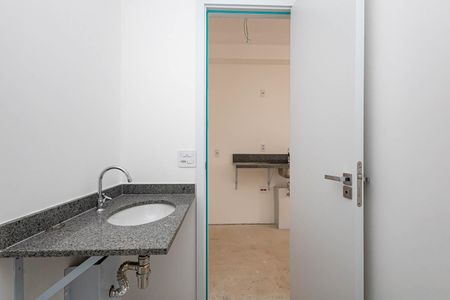 Studio à venda com 24m², 1 quarto e sem vagaBanheiro