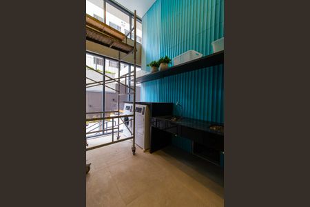 Studio à venda com 24m², 1 quarto e sem vagaLavanderia