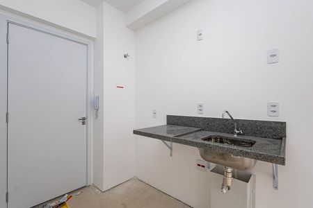 Studio à venda com 24m², 1 quarto e sem vagaCozinha