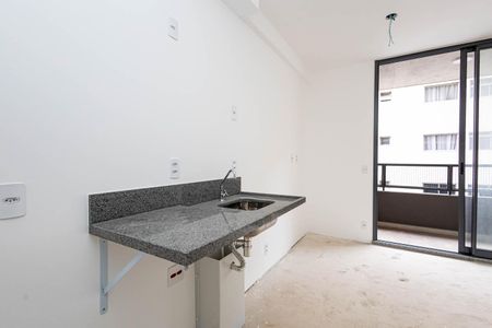 Studio à venda com 24m², 1 quarto e sem vagaCozinha