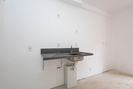 Studio à venda com 24m², 1 quarto e sem vagaCozinha
