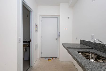 Studio à venda com 24m², 1 quarto e sem vagaCozinha