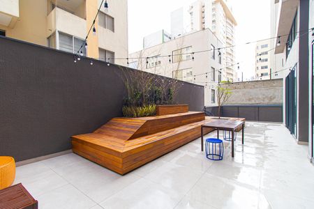 Studio à venda com 24m², 1 quarto e sem vagaÁrea comum