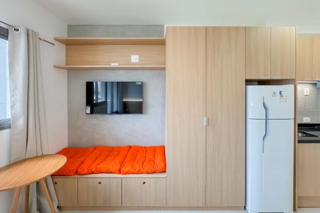 Studio para alugar com 21m², 1 quarto e sem vagaStudio
