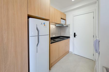 Studio para alugar com 21m², 1 quarto e sem vagaStudio