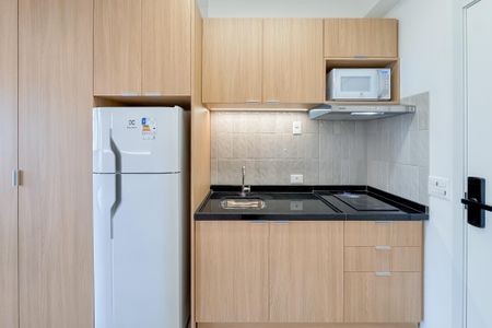 Studio para alugar com 21m², 1 quarto e sem vagaStudio