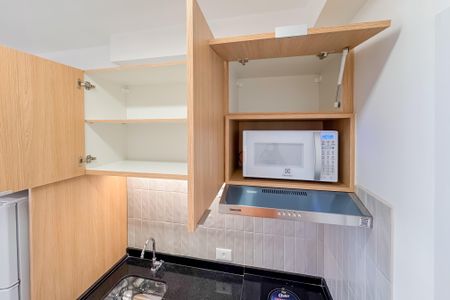 Studio para alugar com 21m², 1 quarto e sem vagaStudio