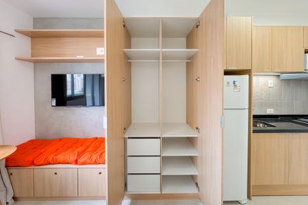 Studio para alugar com 21m², 1 quarto e sem vagaStudio