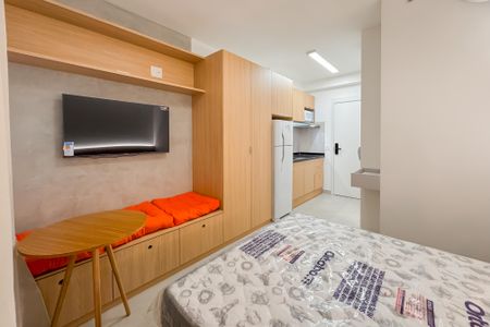 Studio para alugar com 21m², 1 quarto e sem vagaStudio