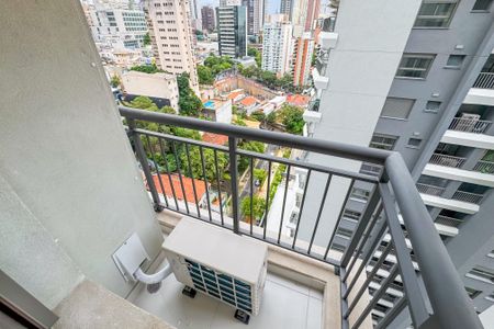 Studio para alugar com 21m², 1 quarto e sem vagaSacada