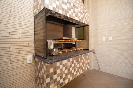 Casa de condomínio para alugar com 1000m², 5 quartos e 6 vagasChurrasqueira