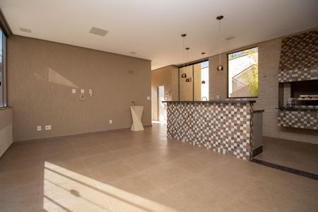 Casa de condomínio para alugar com 1000m², 5 quartos e 6 vagasChurrasqueira