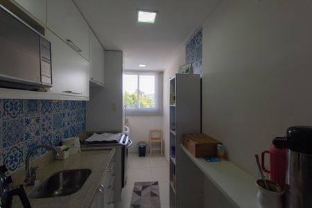 Apartamento à venda com 53m², 2 quartos e 1 vagaCozinha e Área de Serviço