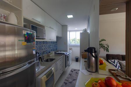 Apartamento à venda com 53m², 2 quartos e 1 vagaCozinha e Área de Serviço