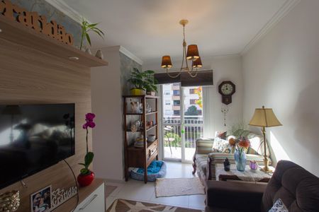 Apartamento à venda com 53m², 2 quartos e 1 vagaSala