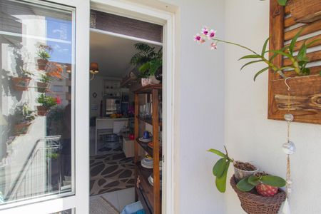 Apartamento à venda com 53m², 2 quartos e 1 vagaVaranda