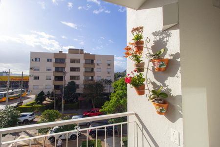 Apartamento à venda com 53m², 2 quartos e 1 vagaVaranda