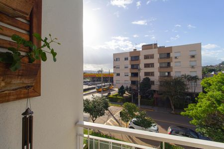 Apartamento à venda com 53m², 2 quartos e 1 vagaVaranda