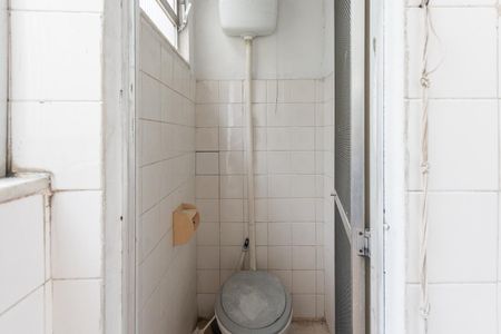 Apartamento para alugar com 86m², 3 quartos e sem vagaBanheiro de serviço