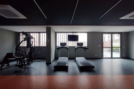 Studio à venda com 25m², 0 quarto e sem vagaAcademia