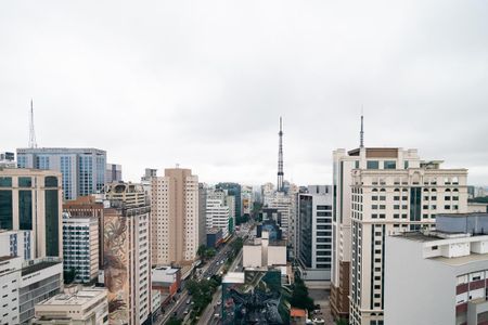 Studio à venda com 25m², 0 quarto e sem vagaVaranda - Vista