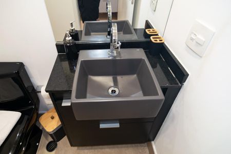 Studio à venda com 25m², 0 quarto e sem vagaBanheiro