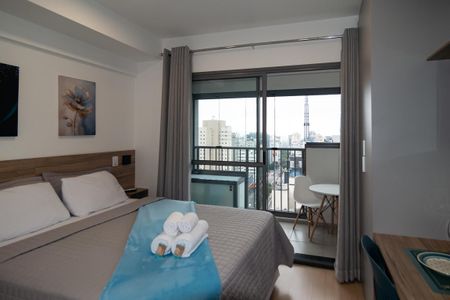 Studio à venda com 25m², 0 quarto e sem vagaStudio