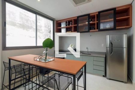 Studio à venda com 25m², 0 quarto e sem vagaÁrea comum