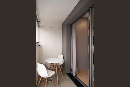 Studio à venda com 25m², 0 quarto e sem vagaVaranda