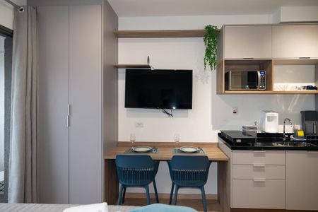 Studio à venda com 25m², 0 quarto e sem vagaStudio
