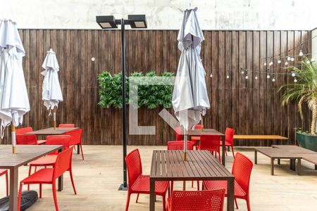 Studio à venda com 25m², 0 quarto e sem vagaÁrea Externa