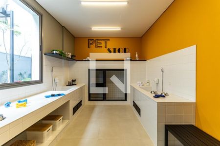 Studio à venda com 25m², 0 quarto e sem vagaPetWash