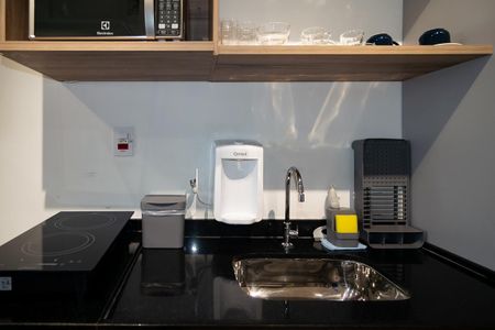 Studio à venda com 25m², 0 quarto e sem vagaStudio