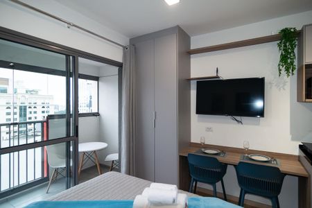 Studio à venda com 25m², 0 quarto e sem vagaStudio