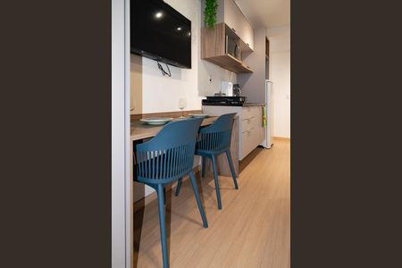 Studio à venda com 25m², 0 quarto e sem vagaStudio