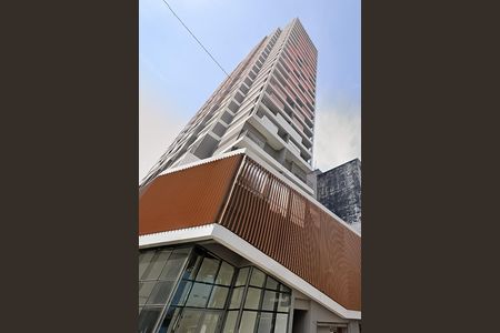 Studio à venda com 25m², 0 quarto e sem vagaFachada