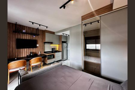 Studio para alugar com 29m², 1 quarto e 1 vagaStudio