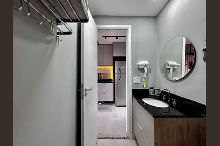 Studio para alugar com 29m², 1 quarto e 1 vagaBanheiro