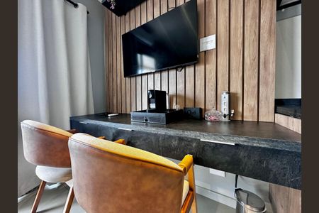 Studio para alugar com 29m², 1 quarto e 1 vagaStudio