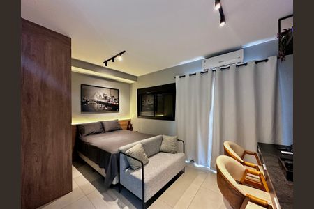 Studio para alugar com 29m², 1 quarto e 1 vagaStudio