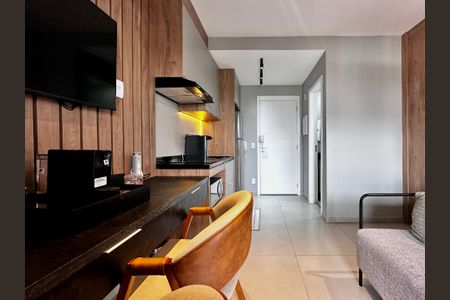 Studio para alugar com 29m², 1 quarto e 1 vagaStudio