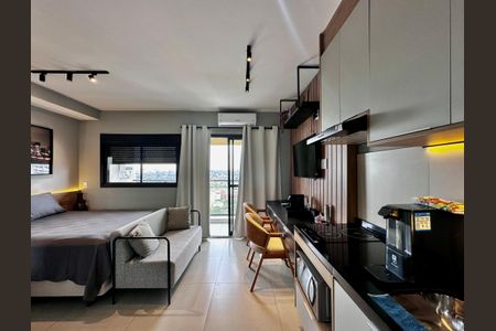 Studio para alugar com 29m², 1 quarto e 1 vagaStudio