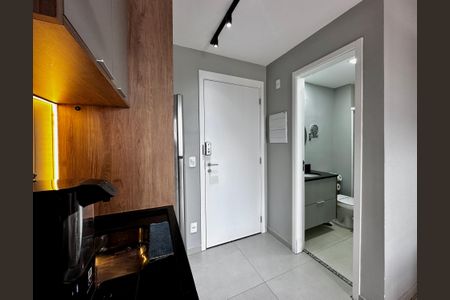 Studio para alugar com 29m², 1 quarto e 1 vagaStudio