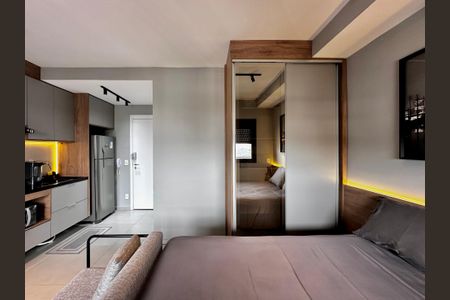 Studio para alugar com 29m², 1 quarto e 1 vagaStudio