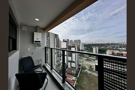 Studio para alugar com 29m², 1 quarto e 1 vagaSacada