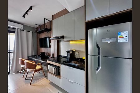 Studio para alugar com 29m², 1 quarto e 1 vagaStudio