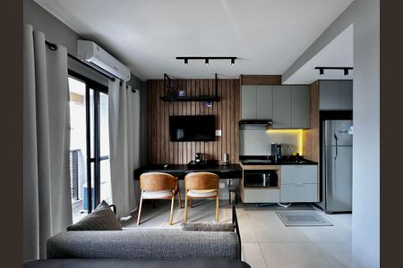 Studio para alugar com 29m², 1 quarto e 1 vagaStudio