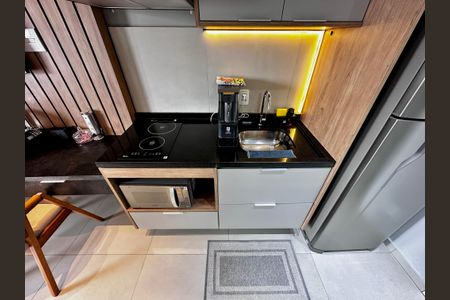 Studio para alugar com 29m², 1 quarto e 1 vagaStudio