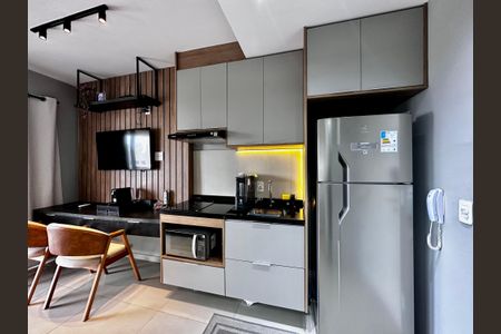 Studio para alugar com 29m², 1 quarto e 1 vagaStudio